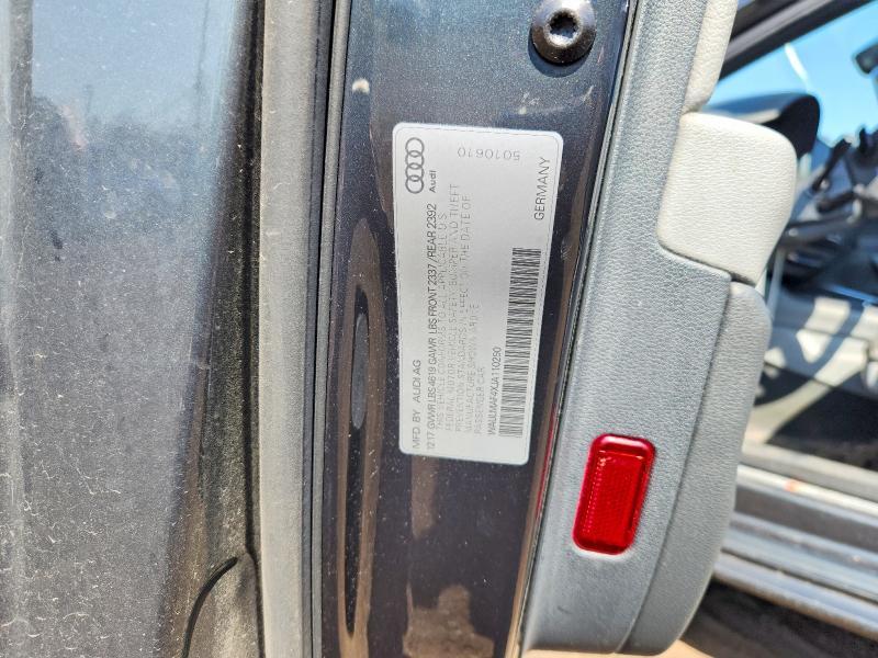 2018 Audi A4 Premium Plus