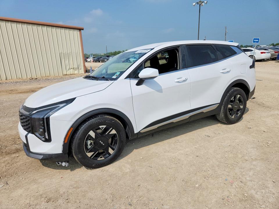 2026 KIA Sportage lx