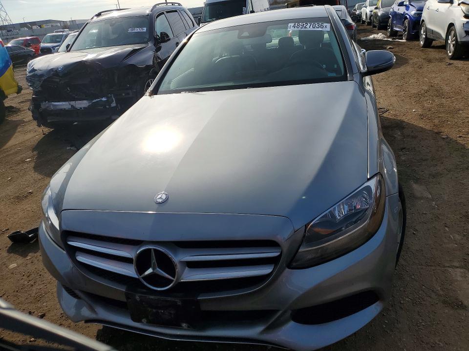 2016 Mercedes-Benz C 300 4matic