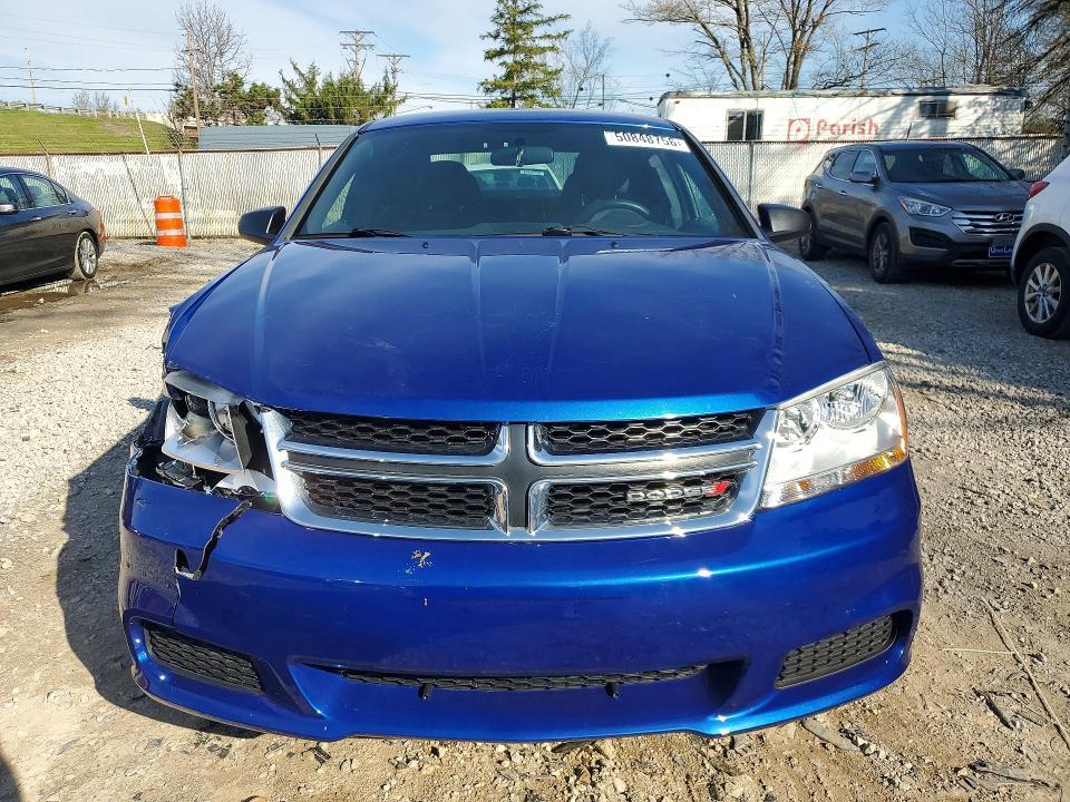 2012 Dodge Avenger se