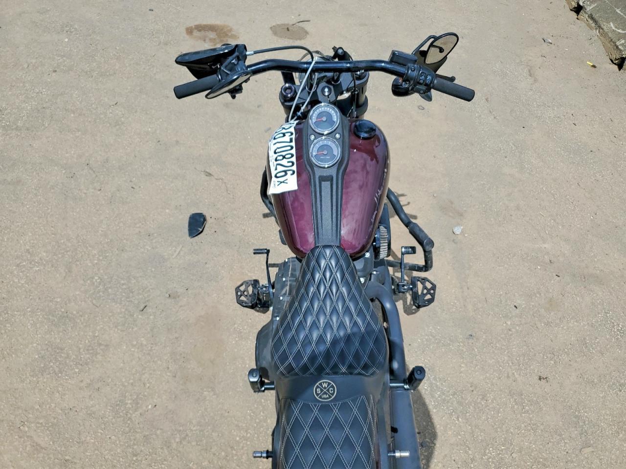 2021 Harley-Davidson Fxlrs
