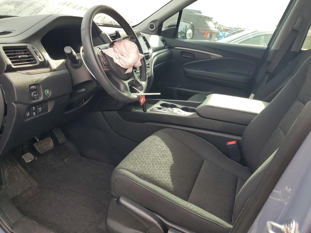 2025 Honda Ridgeline Sport