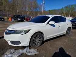 Acura salvage cars for sale: 2016 Acura Ilx Premium