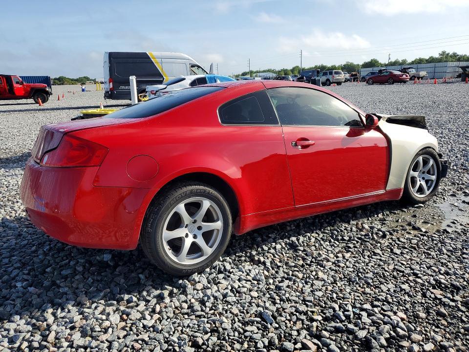 2004 Infiniti G35 Base