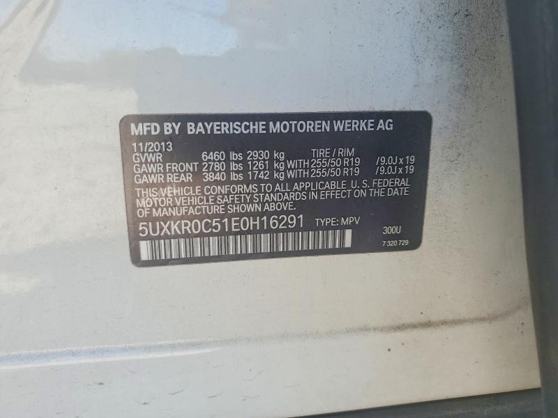 2014 BMW X5 Xdrive35i