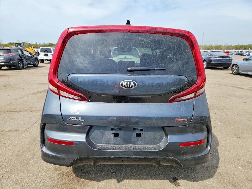 2020 KIA Soul Gt-line