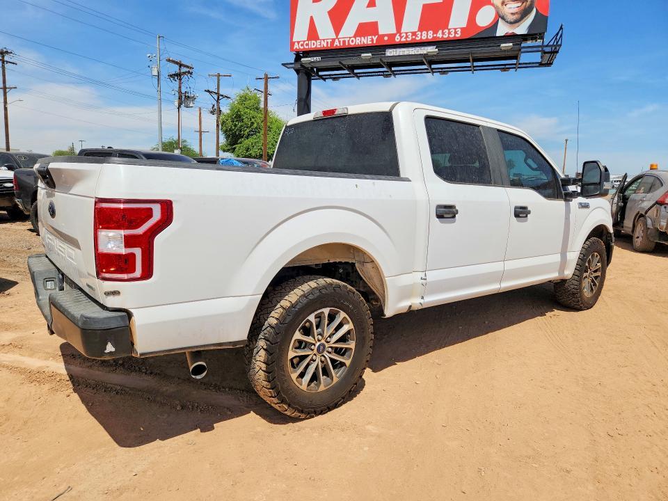 2020 Ford F150 Police Responder