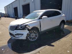 Lincoln MKC salvage cars for sale: 2016 Lincoln Mkc Reserve