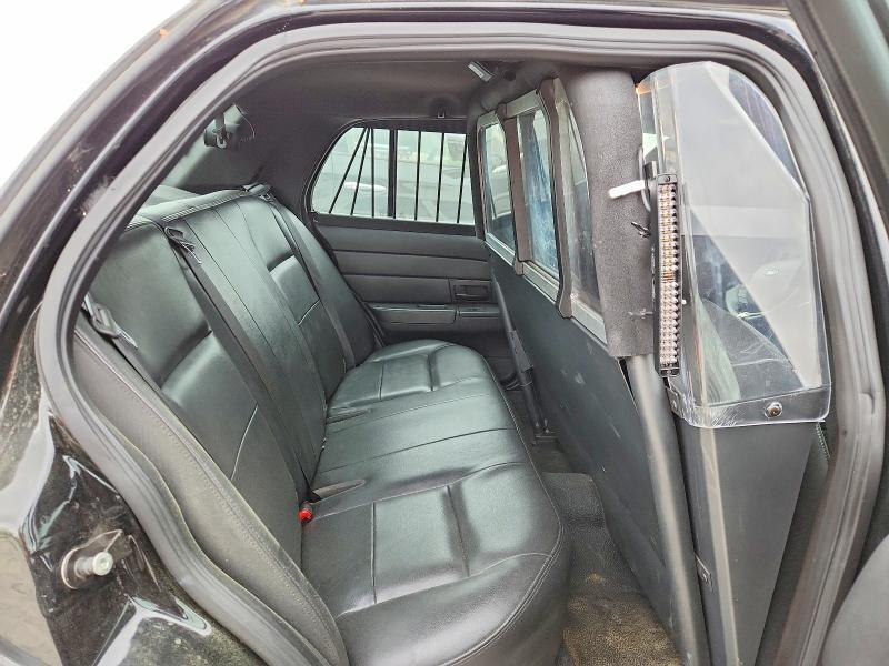 2011 Ford Crown Victoria Police Interceptor