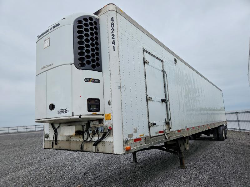 2015 Utility VS2RA Refrigerated Van Trailer