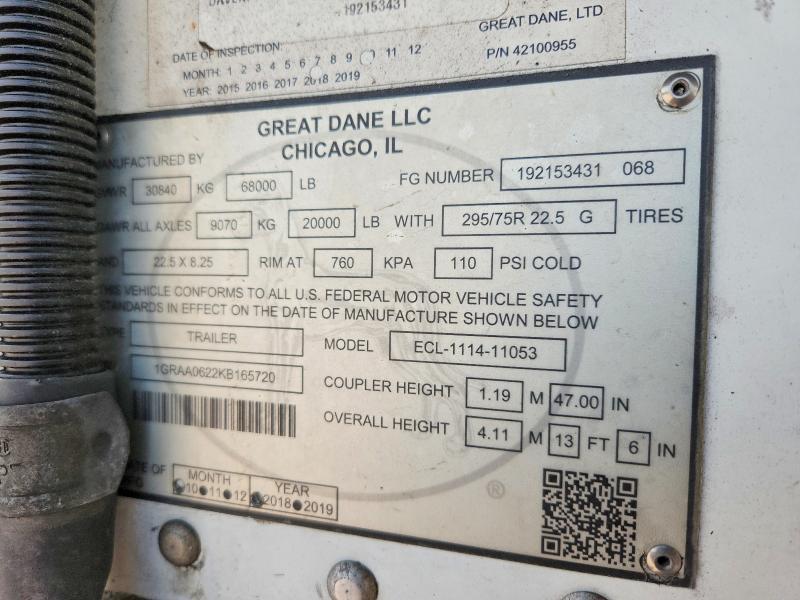 1989 Utility Trailer Manufactu Utility Trailer