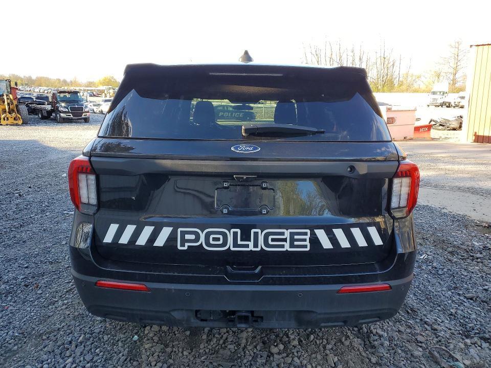 2025 Ford Explorer Police Interceptor