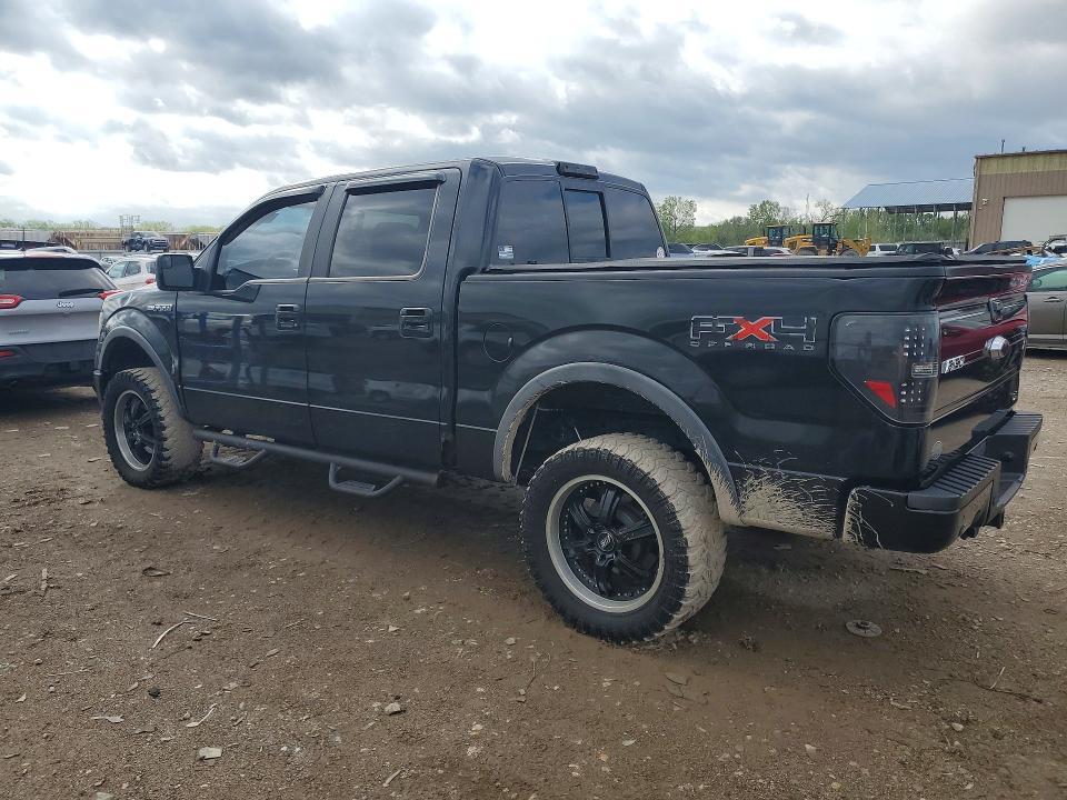 2010 Ford F150 Supercrew