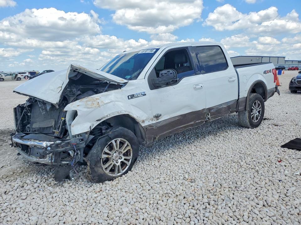 2017 Ford F150 Supercrew