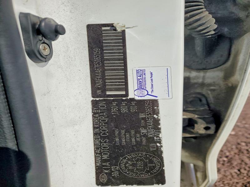 2014 KIA Forte lx 4DR