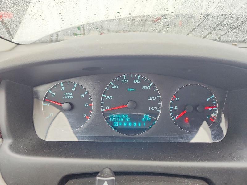 2008 Chevrolet Impala lt