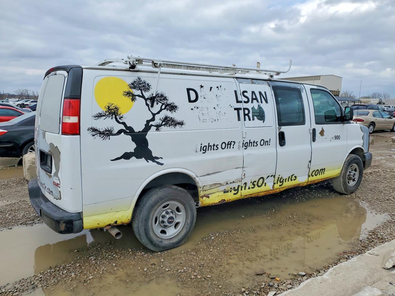 2009 GMC Savana G2500