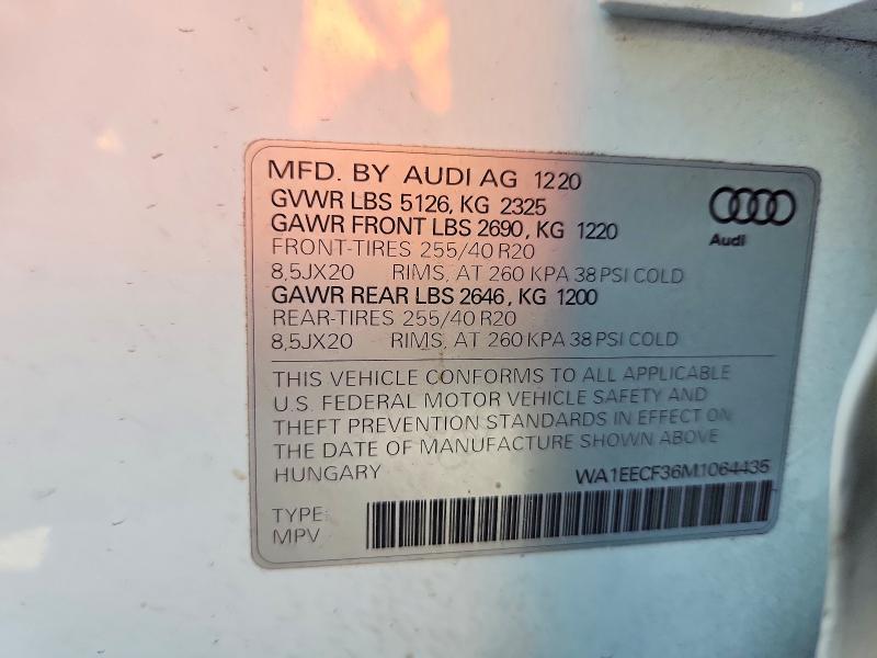 2021 Audi Q3 Premium Plus s Line 45