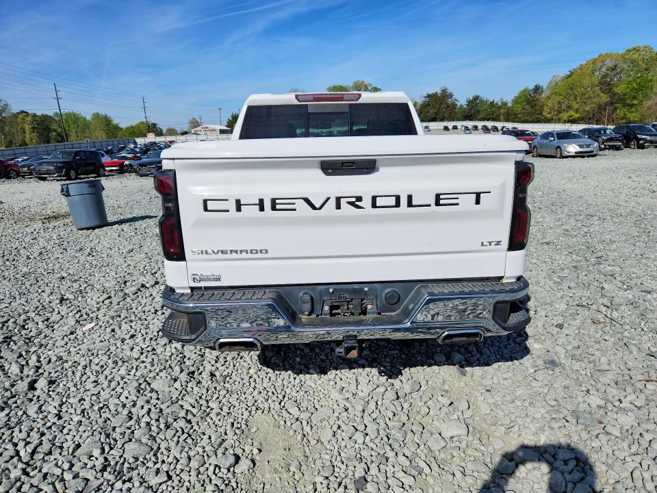 2019 Chevrolet Silverado K1500 LTZ