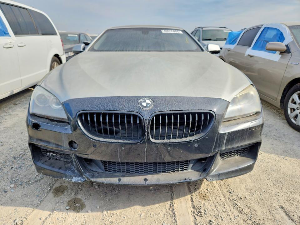 2013 BMW 640 i