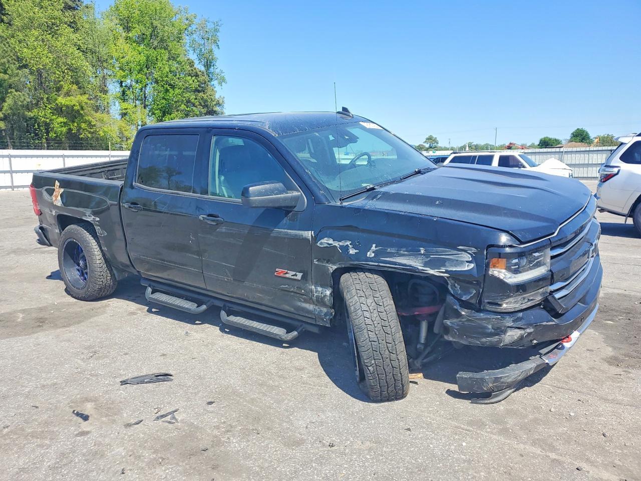 2017 Chevrolet Silverado K1500 LTZ