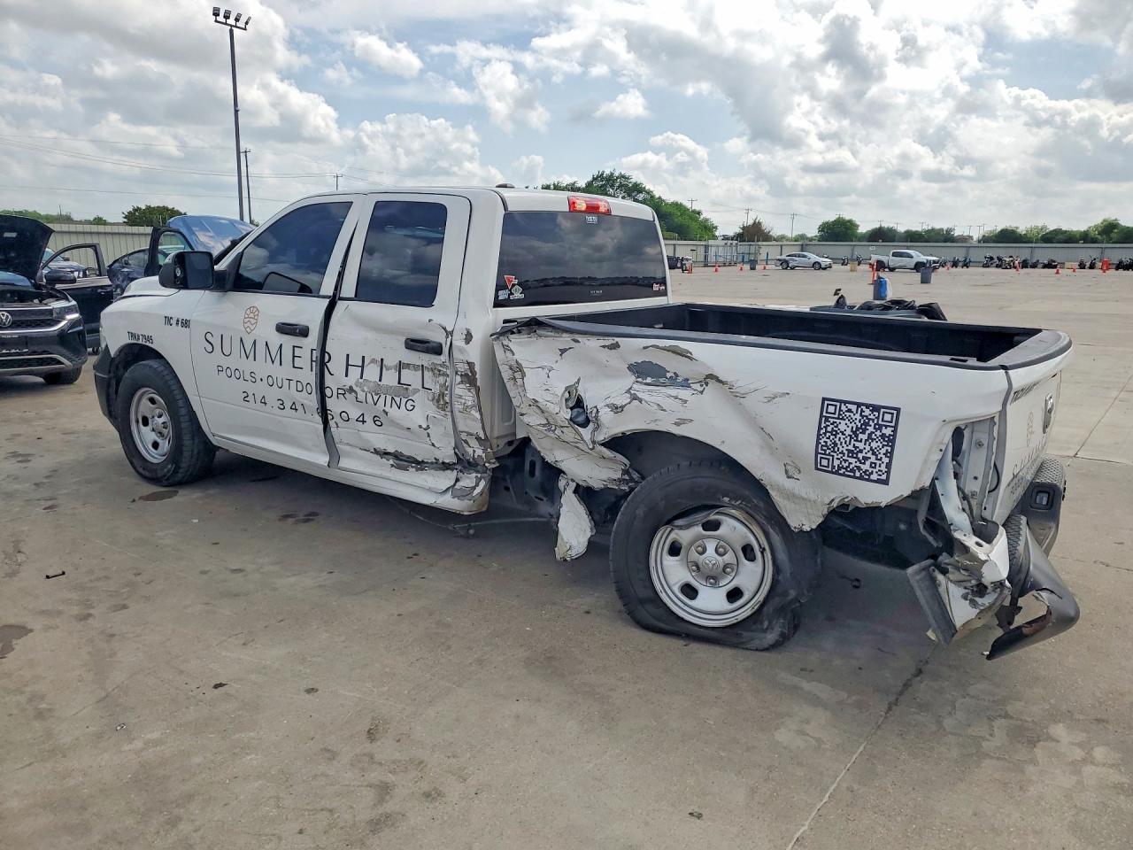 2022 Dodge RAM 1500 Classic Tradesman