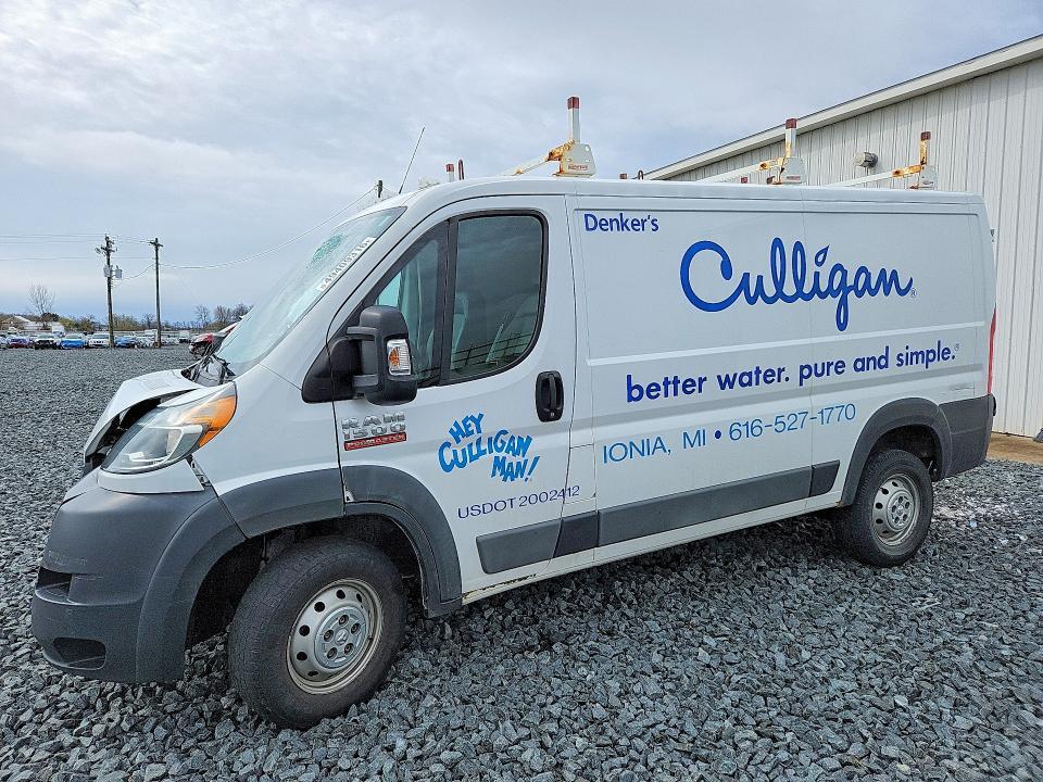 2016 Dodge Ram Promaster 1500 1500 Standard