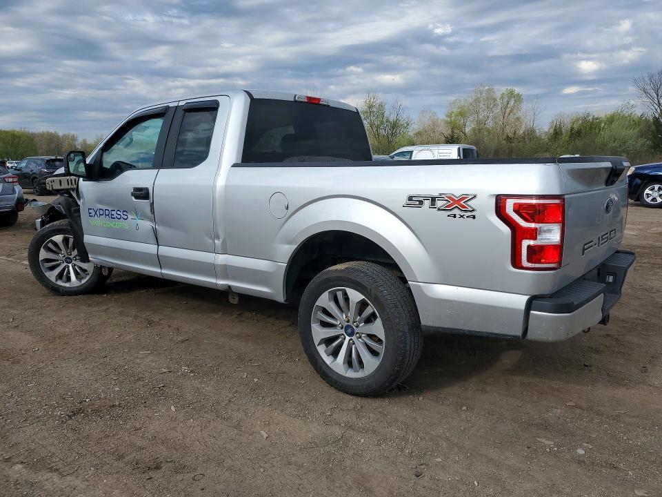 2018 Ford F150 Super Cab