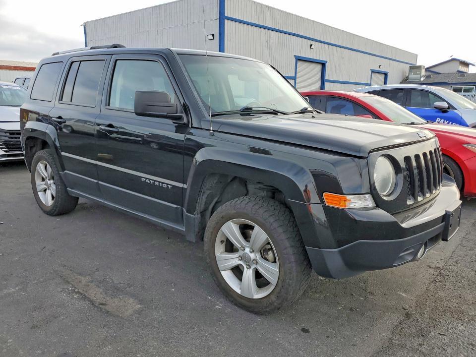 2014 Jeep Patriot Limited