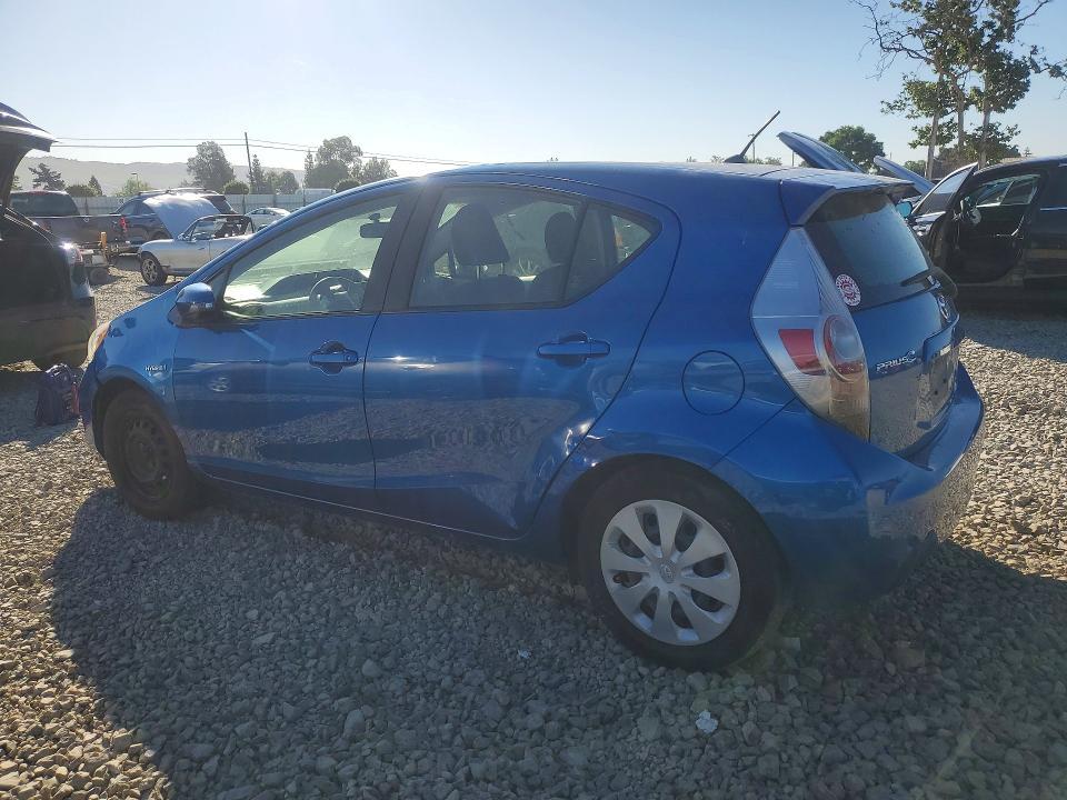 2013 Toyota Prius c two