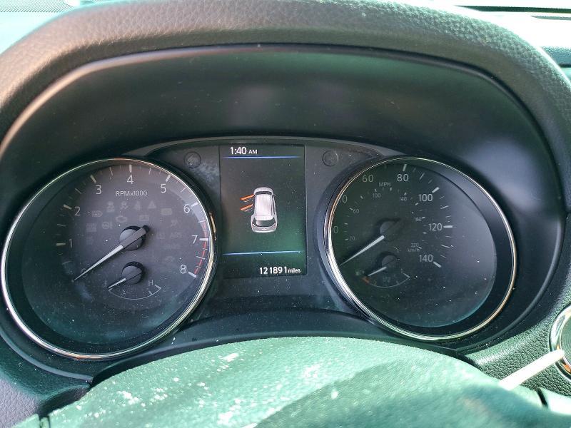 2018 Nissan Rogue sv