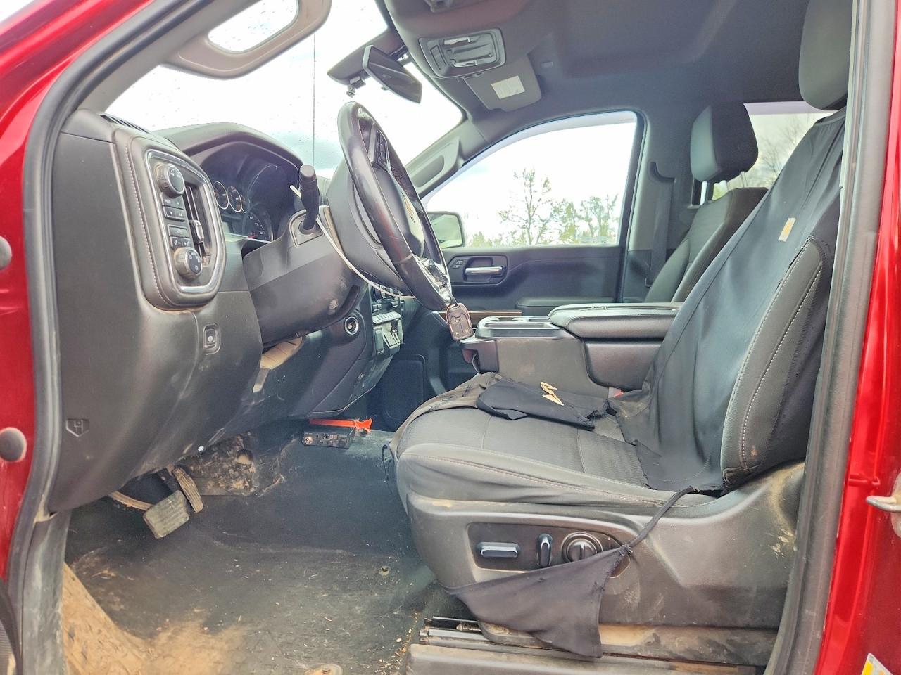 2022 Chevrolet Silverado LTD K1500 LT