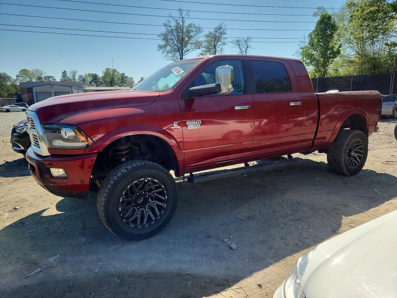 2012 Dodge RAM 3500 Laramie