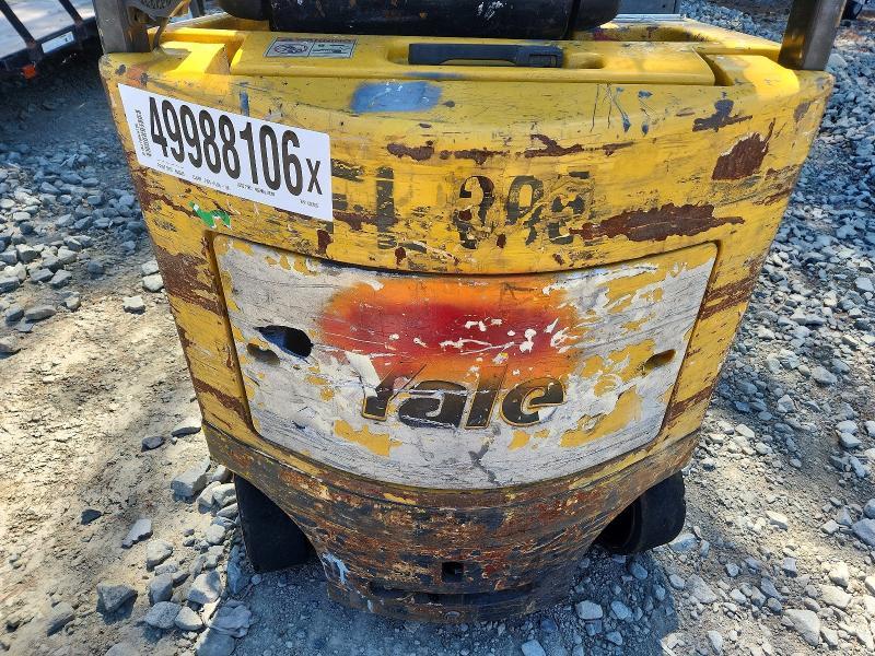 2009 Yale GLC030VXNURE082  Forklift