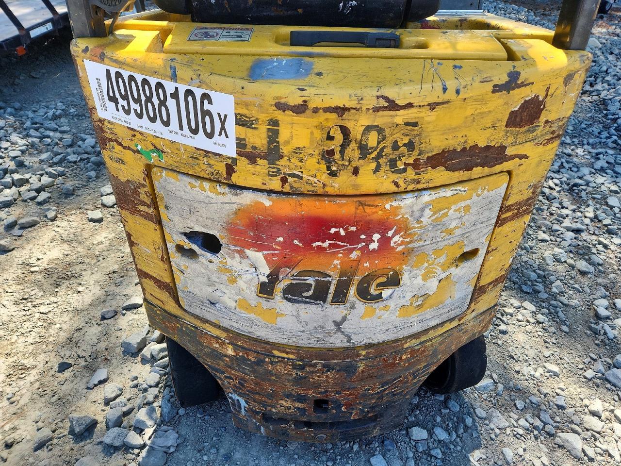 2009 Yale GLC030VXNURE082  Forklift