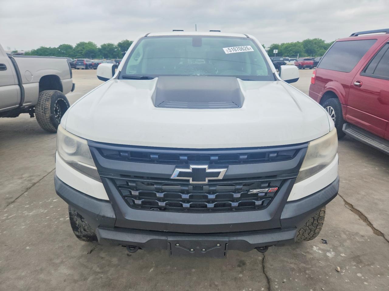 2018 Chevrolet Colorado ZR2