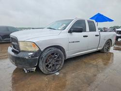 Dodge salvage cars for sale: 2012 Dodge Ram 1500 st