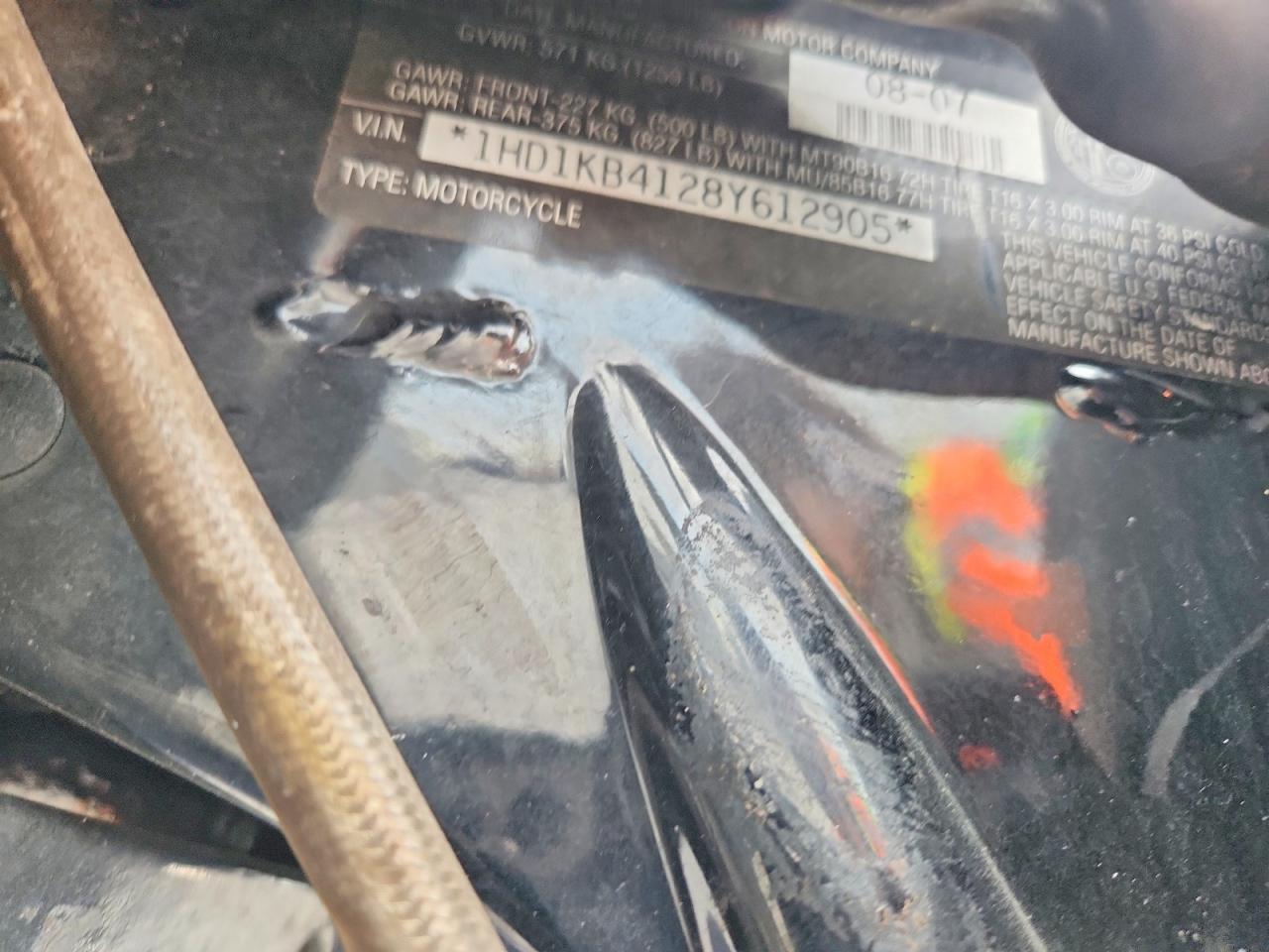 2008 Harley-Davidson Flhx