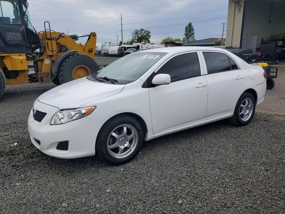 2010 Toyota Corolla le