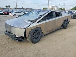Tesla salvage cars for sale: 2025 Tesla Cybertruck