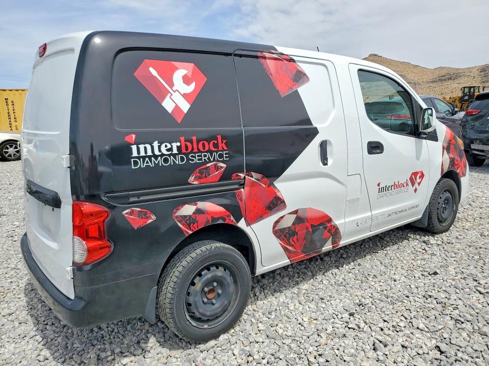 2020 Nissan NV200 SV Delivery Van