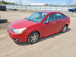 Ford salvage cars for sale: 2010 Ford Focus sel
