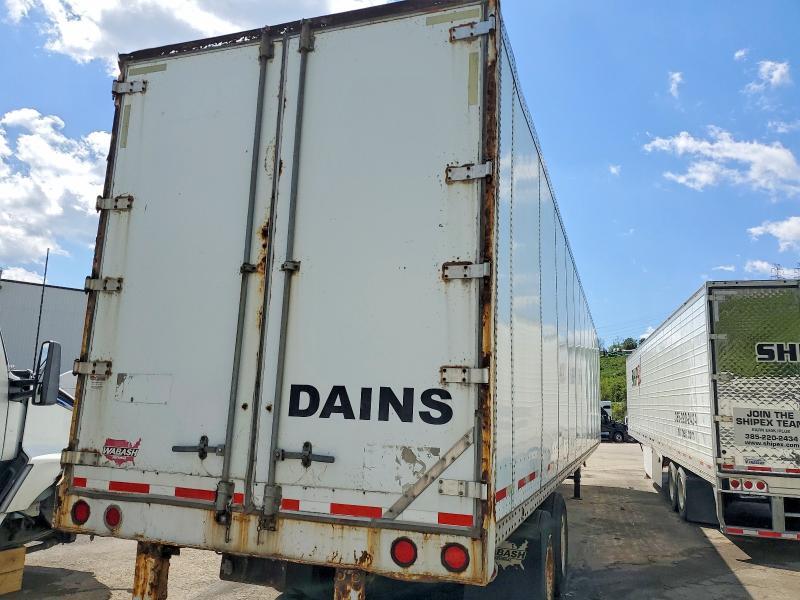 2009 Wabash SH Dvlshpc DRY Van Trailer