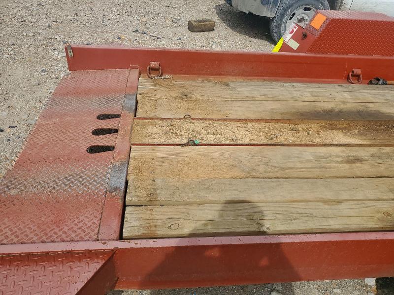 2015 Felling FT-6 T-1 Tilt Deck Equipment Trailer