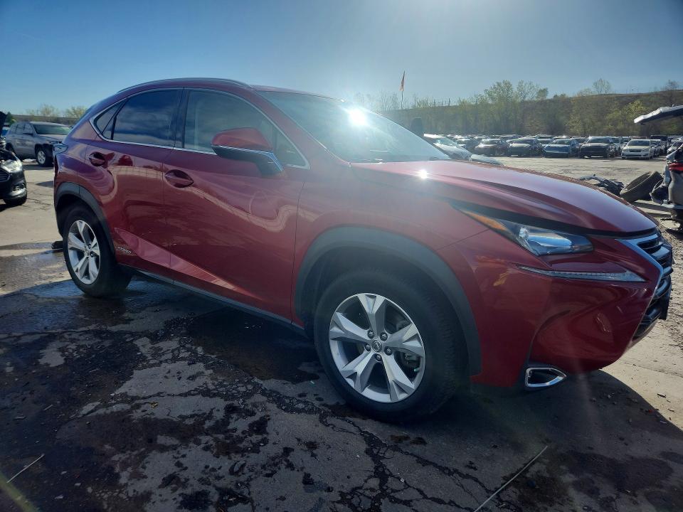 2017 Lexus Nx 300h