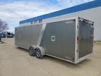 2015 Legend Manufacturing E729TA35 Enclosed Snowmobile Trailer