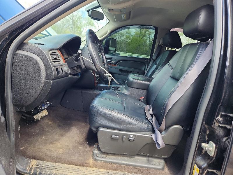 2011 Chevrolet Silverado K1500 LTZ