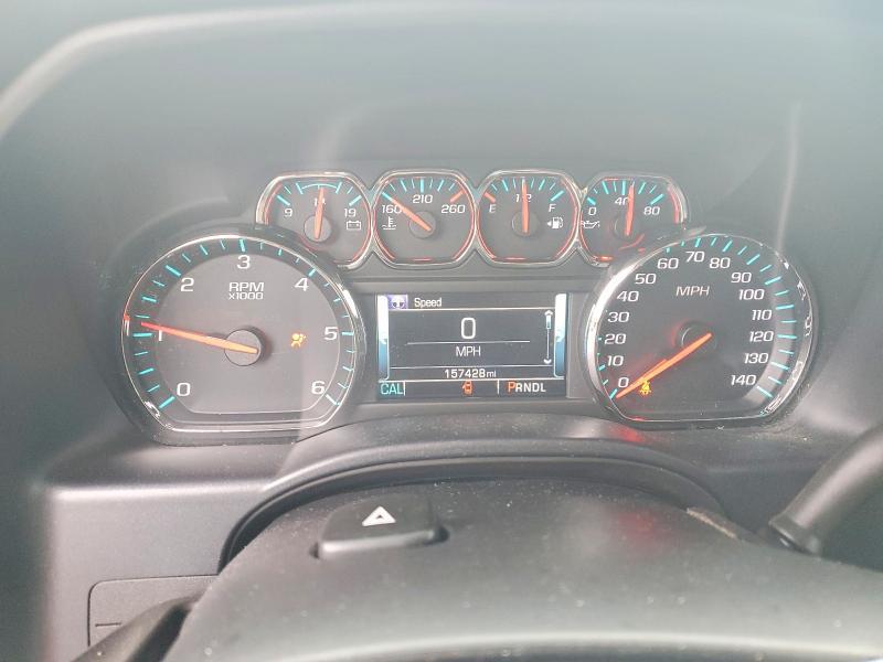 2017 Chevrolet Silverado K1500 LTZ