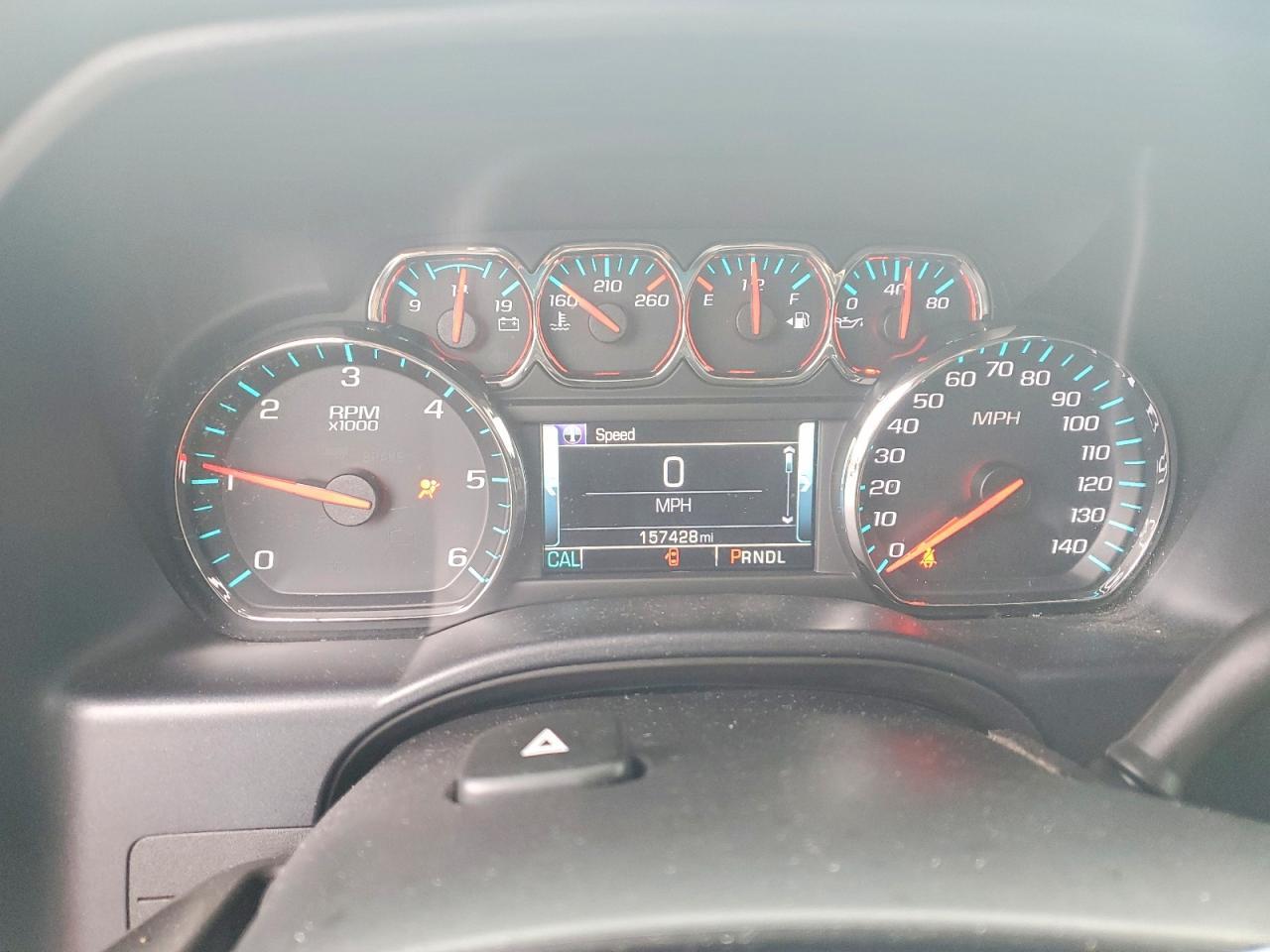 2017 Chevrolet Silverado K1500 LTZ