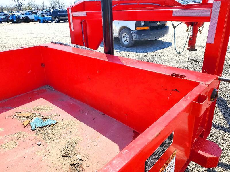 2025 Big Tex 14GT-16 Dump Trailer